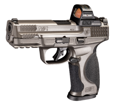 SMITH & WESSON M&P9 M2.0 METAL 9MM 17RD 4.25" W/ HOLOSUN HS407C