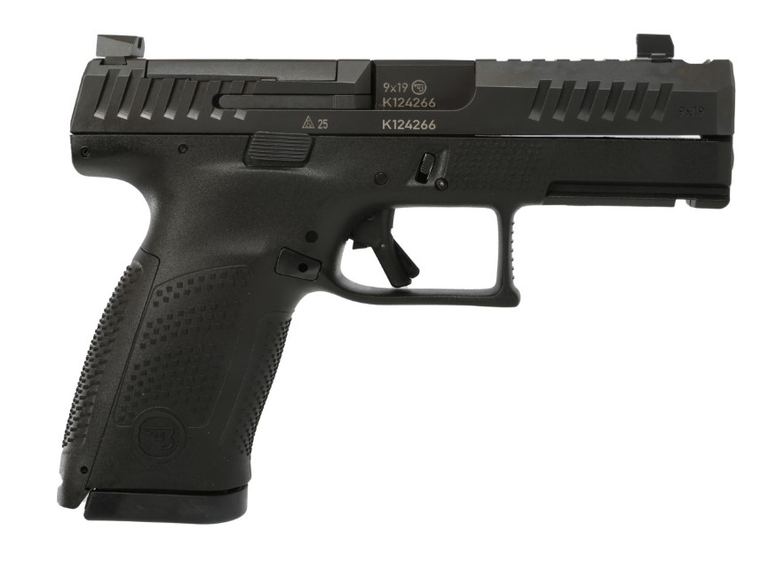 CZ P-10 C OPTICS READY PORTED PISTOL BLACK 15RD MAGS
