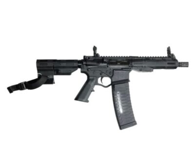 ATI ALPHA MAXX 5.56X45MM 7.5" BRL 60RD PISTOL, BLACK
