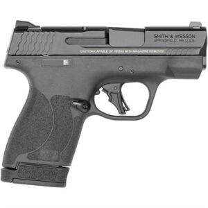 M&P9 SHIELD PLUS 9MM LUGER 3.1â BBL (1)10RD & (1)13RD TS BLK