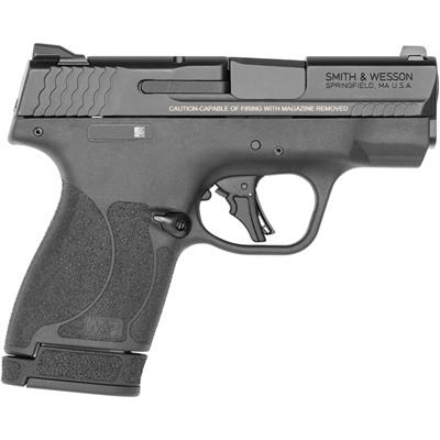 M&P9 SHIELD PLUS 9MM LUGER 3.1â BBL (1)10RD & (1)13RD TS BLK