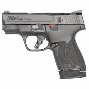 M&P9 SHIELD PLUS OR 9MM 3.1â BBL (1)10RD & (1)13RD NS BLACK