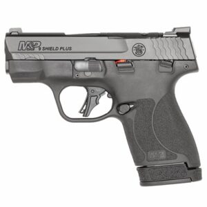 M&P9 SHIELD PLUS OR 9MM 3.1â BBL (1)10RD & (1)13RD TS BLACK
