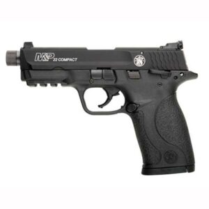 M&P22 COMPACT 22 LR 3.6â THREADED BBL (2)10RD MAGS BLACK