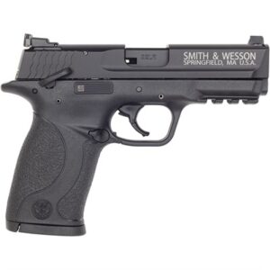 M&P22 COMPACT 22 LR 3.6â BBL (2)10RD MAGS BLACK