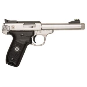 SW22 VICTORY 22 LR 5.5â THREADED BBL (2)10RD MAGS SS/BLACK