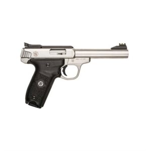 SW22 VICTORY 22 LR 5.5â BBL (2)10RD MAGS SS/BLACK