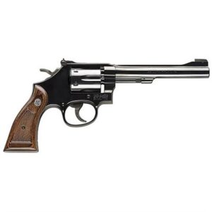 MODEL 17 MASTERPIECE 22 LR 6'' BBL 6 ROUND BLUED/WOOD