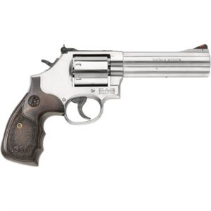 MODEL 686 PLUS L-FRAME 3-5-7 357 MAGNUM 5â BBL 7RD SS/BLACK