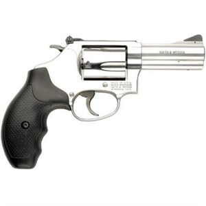 MODEL 60 J-FRAME 357 MAGNUM 3â BBL 5RD SS/BLACK