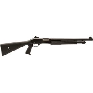 STEVENS 320 SECURITY 12GA 18.5''  PISTOL GRIP/GHOST RING