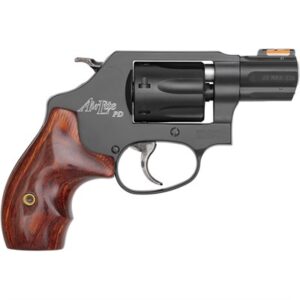 MODEL 351 PD J-FRAME 22 MAGNUM 1.88â BBL 7RD BLACK/WOOD