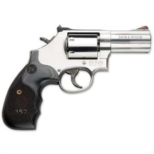 MODEL 686 PLUS L-FRAME 3-5-7 357 MAGNUM 3â BBL 7RD SS/BLACK