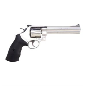 MODEL 610 N-FRAME 10MM AUTO 6.5â BBL 6RD SS/BLACK