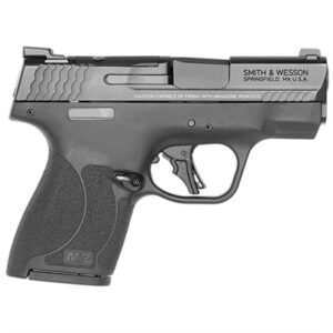 M&P9 SHIELD PLUS OR 9MM LUGER 3.1â BBL (2)10RD MAGS TS BLACK