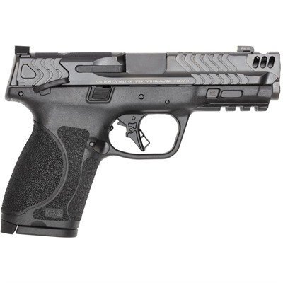 PC CARRY COMP M&P9 M2.0 COMPACT 9MM 4.22'' BBL (2)10RD GRAY