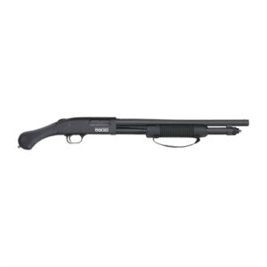 590S SHOCKWAVE 12 GAUGE 18.5'' BARREL PUMP SHOTGUN BLACK