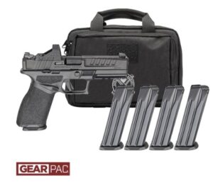 Echelon 4.5F GP 9mm 4.5" RFX11 Blk 4 10-rd