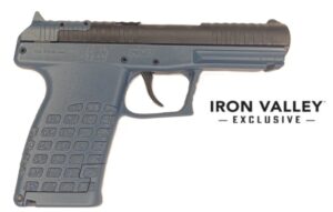 PR57 5.7x28mm 4.64" OR Blu Titanium 20rd IVS