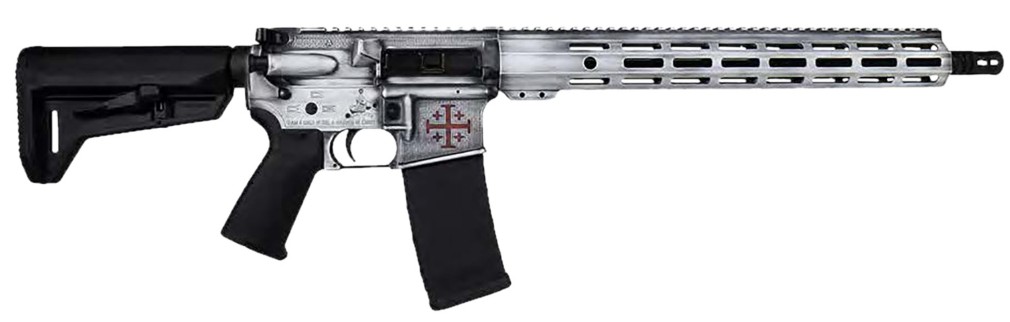 Templar AR 5.56 16" MLOK Distressed 30rd