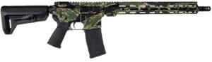 Tiger Stripe AR 5.56 16" MLOK Tiger Camo 30rd