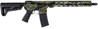 Tiger Stripe AR 5.56 16" MLOK Tiger Camo 30rd