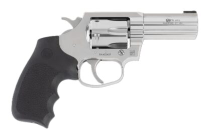 King Cobra .357 Mag .357 3" Hogue FS SS/Blk 6-rd