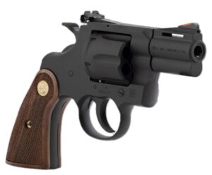 Python .357 Mag 2.5" Blued/Wlnt 6rd