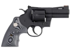 Python .357 Mag 3" FO Blued/Blk G10 6rd