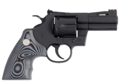 Python .357 Mag 3" FO Blued/Blk G10 6rd