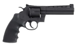 Python .357 Mag 5" Trit Blued/Blk Hogue 6rd