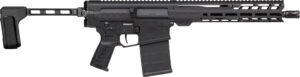 DISSENT Mk3 Pstl 8.6BLK 12.5" Brace Blk 20rd