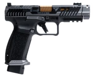 TTI Combat Smoke 9mm 4.6 w/MO3 Smk/Brnz 2/18rd