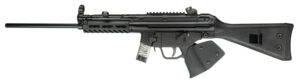 PTR 408 9R *CA Compliant 9mm Luger 10+1 (2) 16" Heat Treated Carbine Barrel, Mil-Spec Anodized Aluminum M-Lok Handguard, Fixed Polymer Stock w/Sling Attachment