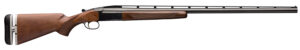 Browning 017088402 BT-99 Micro 12 Gauge 32" Barrel 2.75" 1rd,  Blued Steel Barrel & Receiver, Satin Black Walnut Stock With Graco Butt Pad Plate For Adjustable LOP, Trap-Style Recoil Pad (Compact)