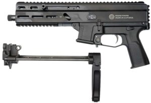 GRAND POWER STRIBOG SP10A3 HGA 10MM 8" SUB PISTOL PDW TAILHOOK BRACE