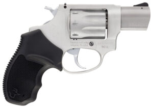 Taurus 2942029UL 942 Ultra-Lite 22 LR 8rd 2" Matte Stainless Finish Barrel, Matte Stainless Finish Cylinder, Stainless Anodized Finish Aluminum Frame & Finger Grooved Black Polymer Grip