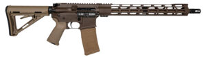 Diamondback DB1717K131 DB15  5.56x45mm NATO 30+1 16", FDE, OEM Carbon Lower, 15" M-Lok Handguard, Magpul Grip & Carbine Stock, A2 Flash Hider