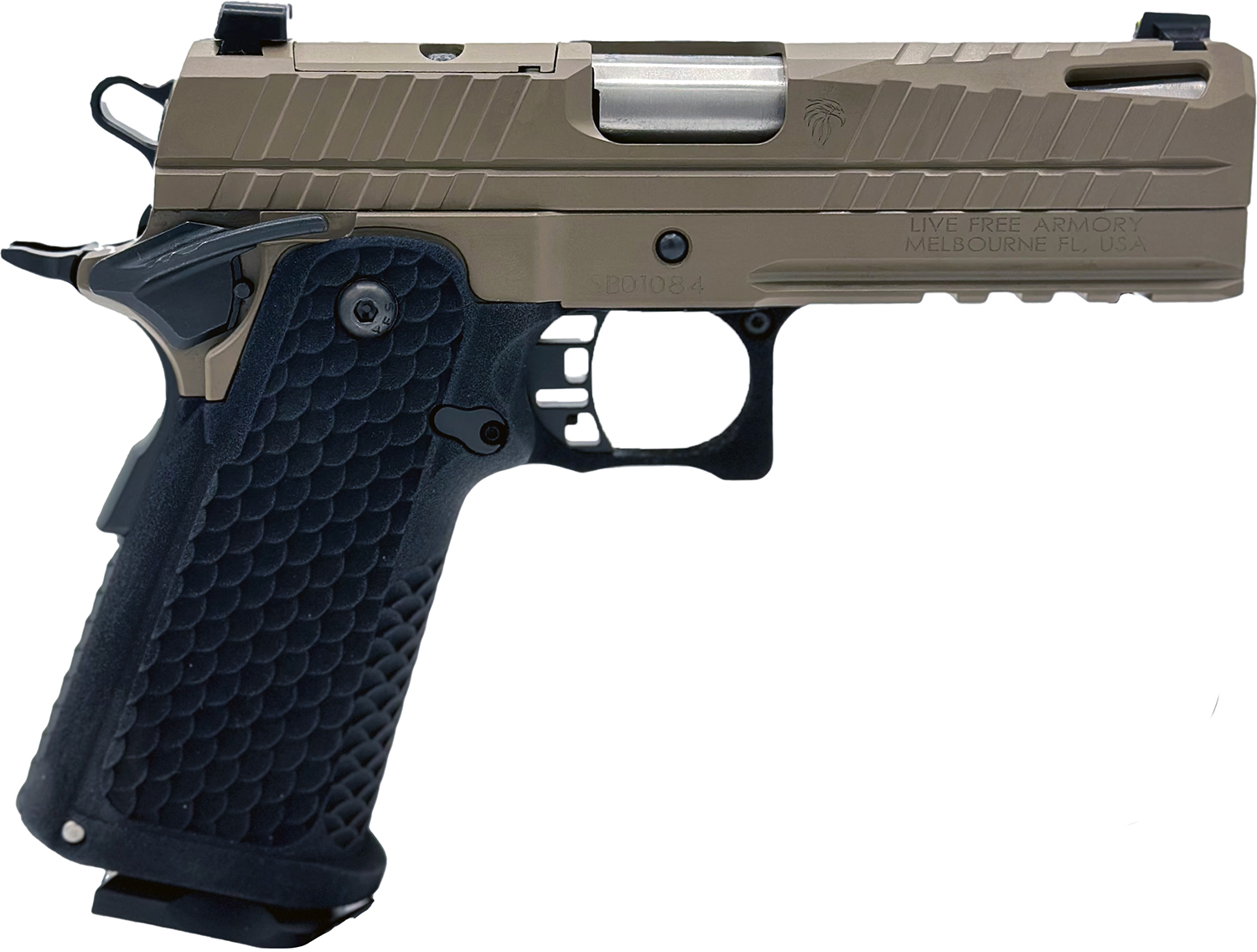 LFA LFAPC71302 APOLLO 11 CPT 9MM 4.15 FDE