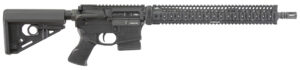 Larue Tactical LT1555616QUADLC LT15  Quad Rail 5.56 10+1 16" Stealth Barrel Black Right Hand