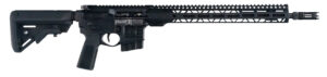 Faxon Firearms FX22A216X Sentry Ultralight 22 ARC 5+1 16" Black Nitride Black Barrel, Black Receiver w/Picatinny Rail, M-LOK Handguard, B5 Bravo Black Polymer Stock, Black  B5 Grip