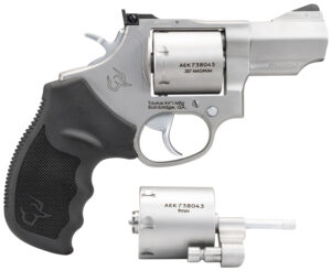 Taurus 2-692029 692  Medium Frame 357 Mag/38 Special +P/9mm 7 Shot 2.50" Matte Stainless Cylinder/Frame/Barrel Transfer Bar Safety