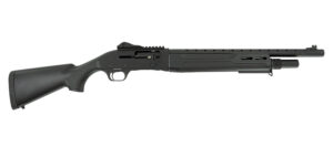 Tokarev USA 21000422 T300 A1 Kit 12 Gauge Semi-Auto 3" 5+1 18.50" Black Chromate Steel Barrel, Black Anodized Receiver w/Picatinny Rail, Fixed Black Polymer Stock