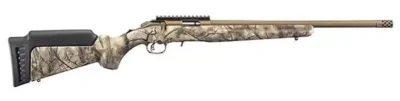 RUGER AMER RIMFIRE STND 22WMR RFL BB/GO WILD CAMO 18" - Image 3