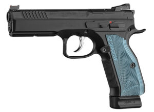 CZ 75 Shadow2 9mm Blue Grips OR 3X19rd