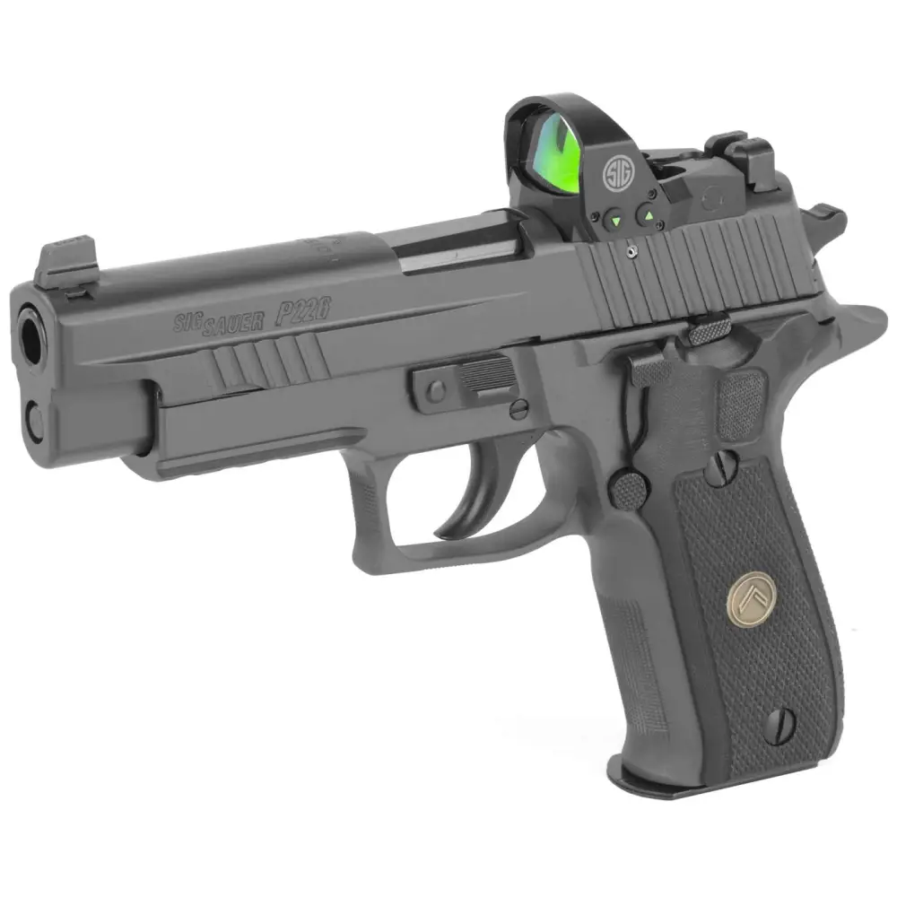 SIG SAUER P226 9MM 4.4" LEGION GRAY DA/SA 3-15RD MAGS ROMEO - Image 2