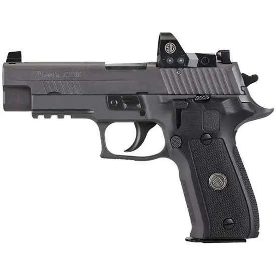 SIG SAUER P226 9MM 4.4" LEGION GRAY DA/SA 3-15RD MAGS ROMEO - Image 3