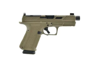 SHADOW SYSTEMS MR920 ELITE SLD OPTIC DLC HGA 9MM 4IN SPIRAL THRD DLC BBL FDE FRAME 2/15RD MAGS