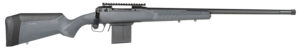 Savage Arms 57007 110 Tactical Full Size 308 Win 10+1 24" Matte Black Heavy Threaded Barrel, Matte Black Picatinny Rail Carbon Steel Receiver, Adj AccuStock Matte Gray Synthetic Stock, Right Hand