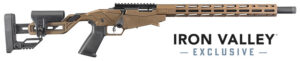 Precision 22LR 18" BrntBrnz IVS Exc 10rd